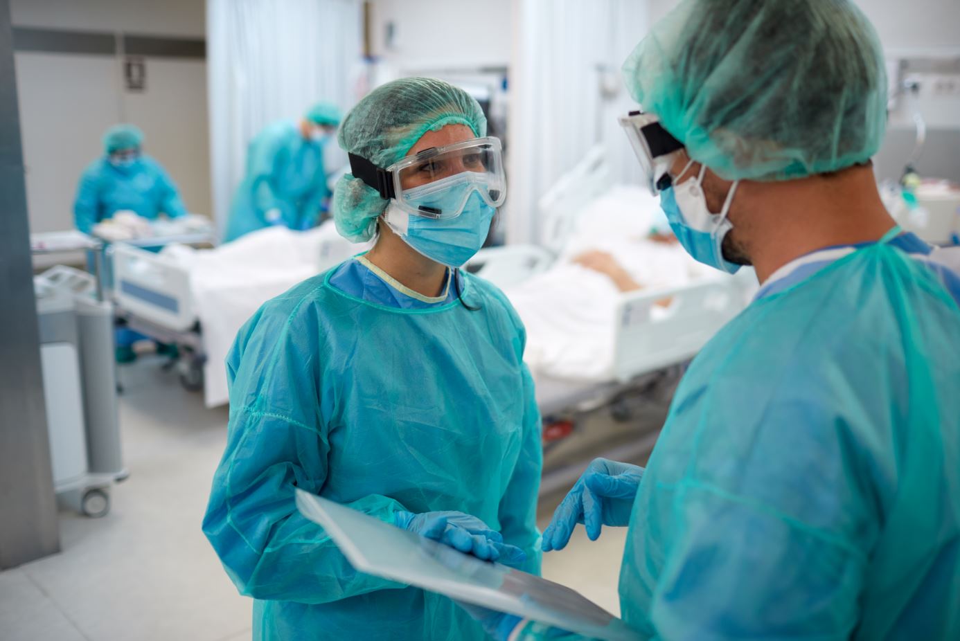 What is an ITU nurse - Scottish Nursing Guild